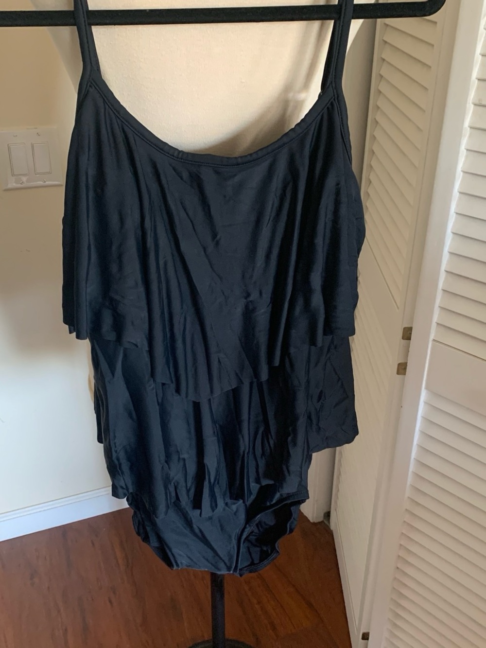 Maxine of Hollywood Black Label Swimwear Tag size12